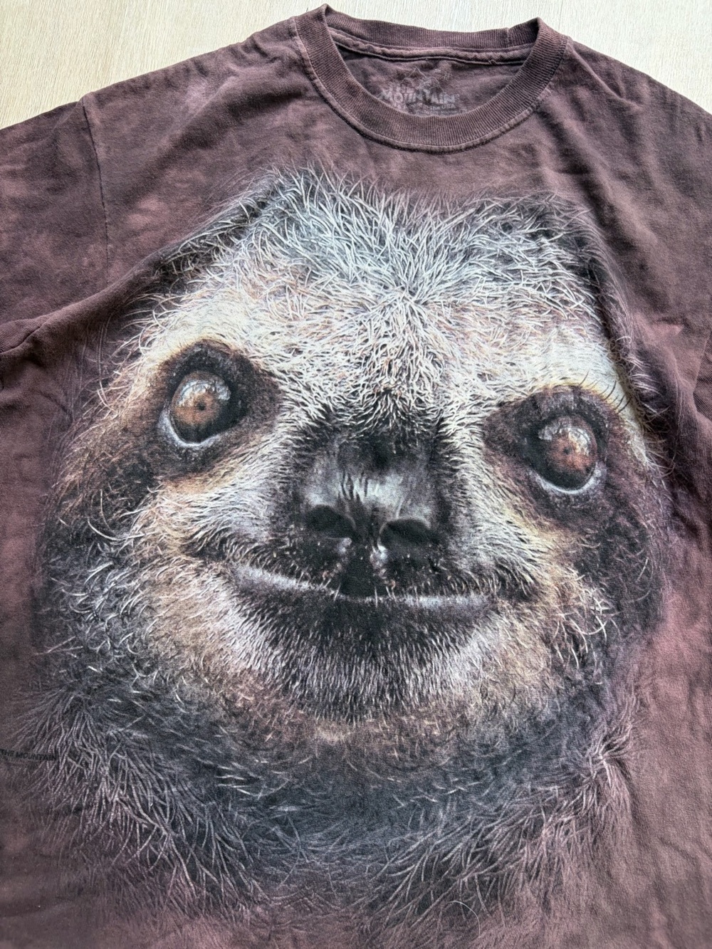 The Mountain Sloth shirt